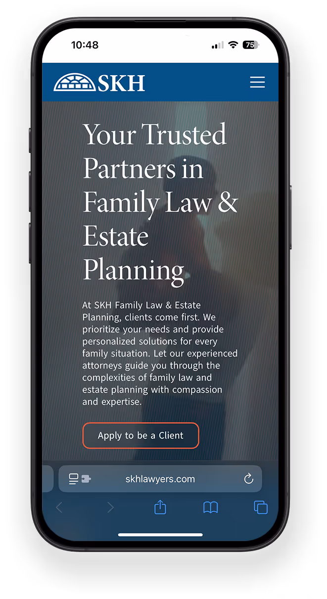 Mobile home screen
